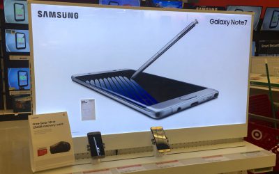 Communication de crise : le cas Samsung.